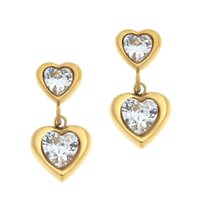 Earrings Vag Woman in Steel 3901150008 - 3901150008